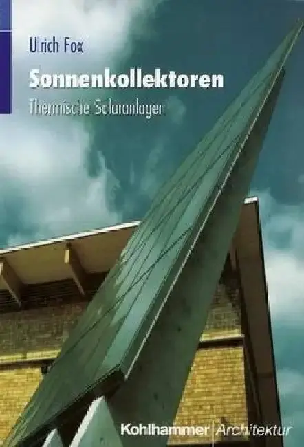 Cover of Sonnenkollektoren