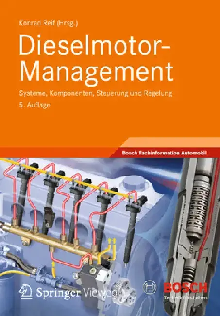 Cover of Dieselmotor-Management