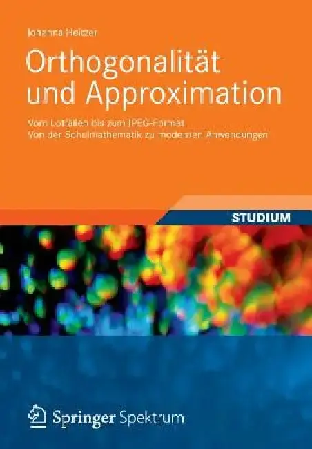 Cover of Orthogonalität Und Approximation
