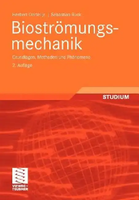 Cover of Bioströmungsmechanik