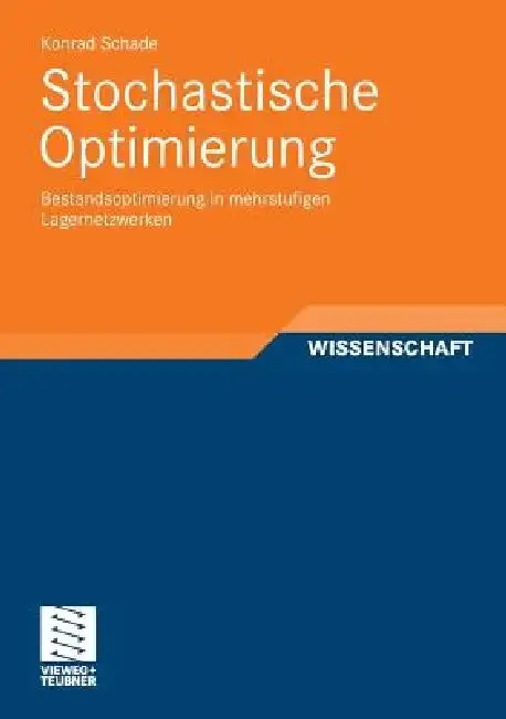 Cover of Stochastische Optimierung