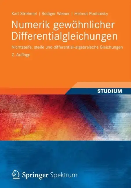 Cover of Numerik Gewöhnlicher Differentialgleichungen
