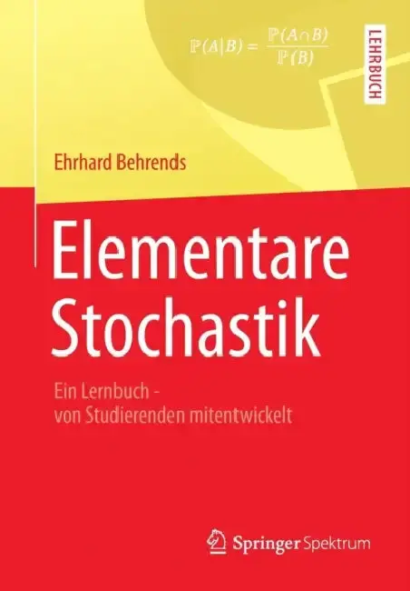 Cover of Elementare Stochastik