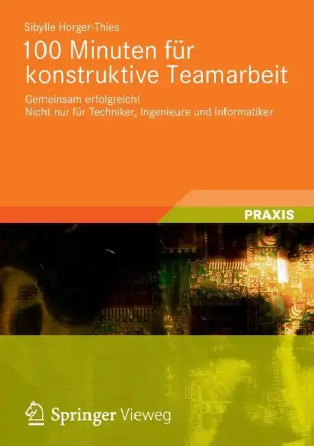 Cover of 100 Minuten Für Konstruktive Teamarbeit