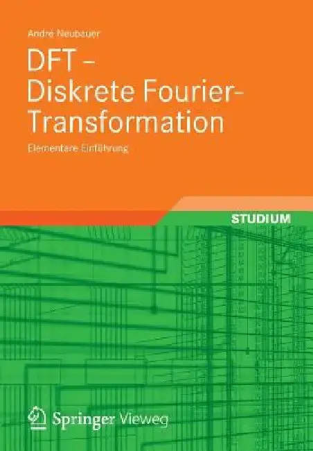 Cover of DFT - Diskrete Fourier-Transformation