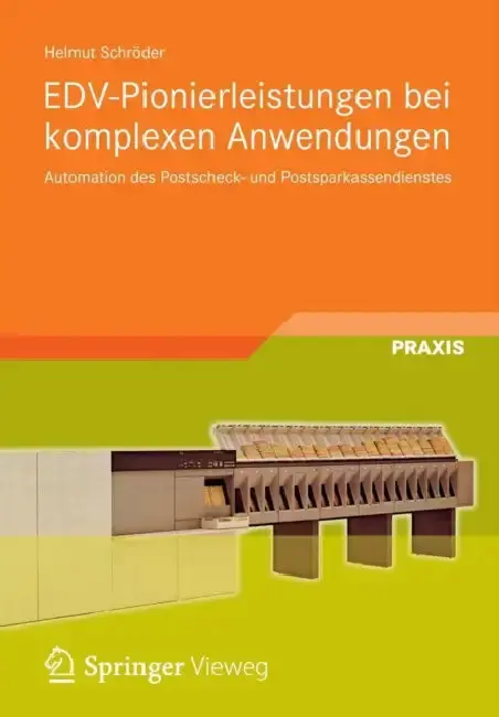 Cover of Edv-Pionierleistungen Bei Komplexen Anwendungen