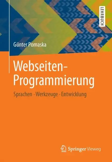 Cover of Webseiten-Programmierung
