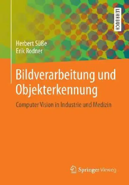 Cover of Bildverarbeitung Und Objekterkennung