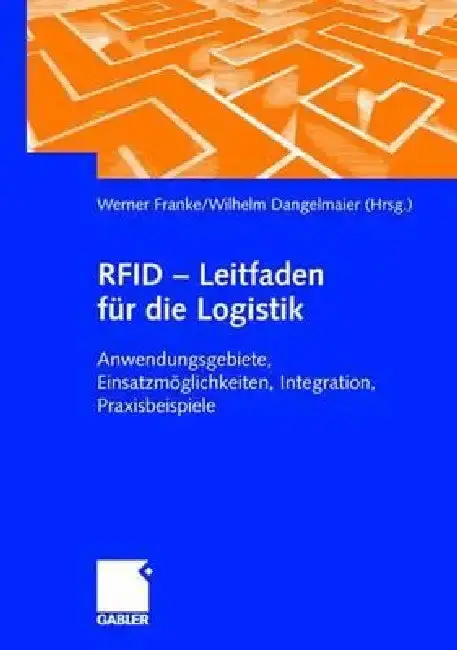Cover of RFID - Leitfaden Für Die Logistik