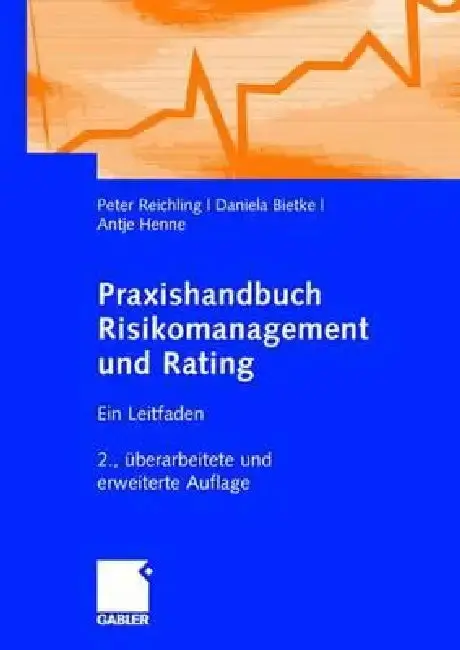 Cover of Praxishandbuch Risikomanagement Und Rating