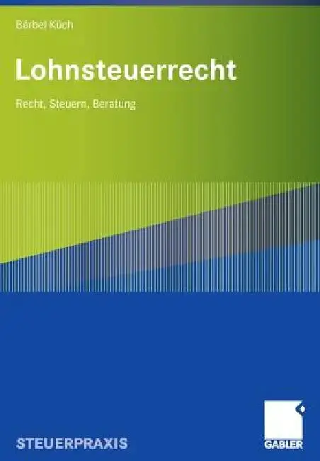 Cover of Lohnsteuerrecht
