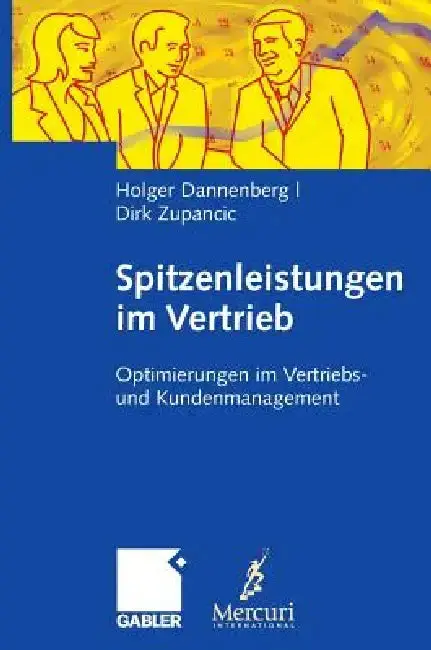 Cover of Spitzenleistungen Im Vertrieb