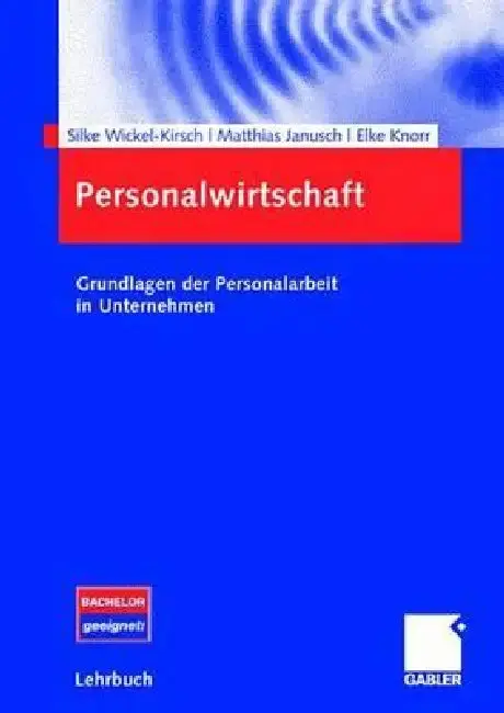 Cover of Personalwirtschaft