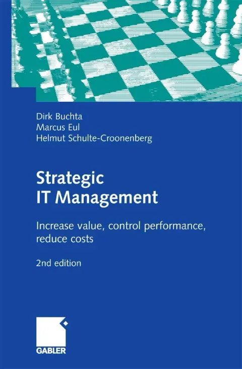 Cover of Strategic IT Management
