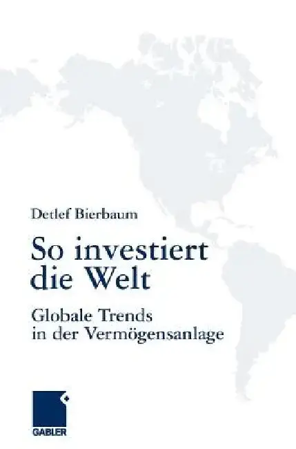 Cover of So Investiert Die Welt