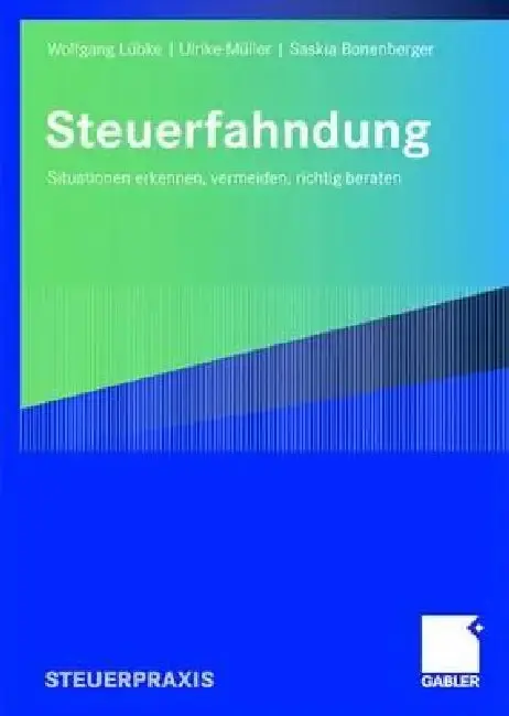Cover of Steuerfahndung
