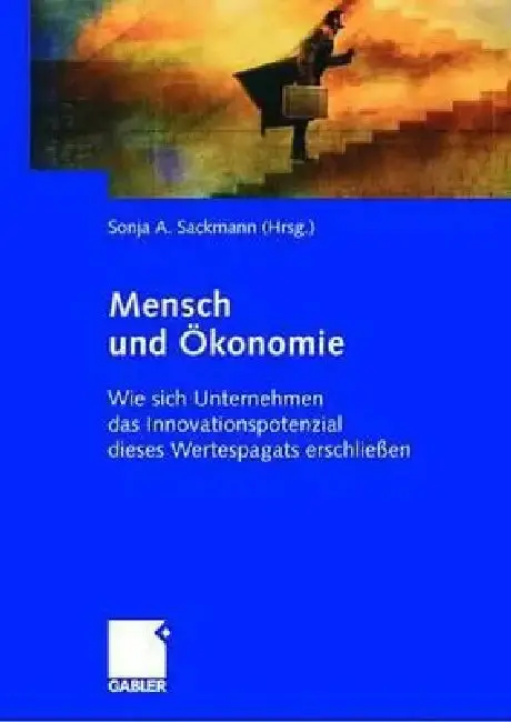 Cover of Mensch Und Ökonomie