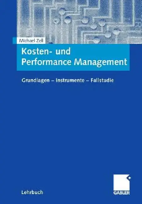Cover of Kosten- Und Performance Management