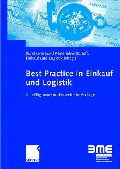 Cover of Best Practice in Einkauf Und Logistik