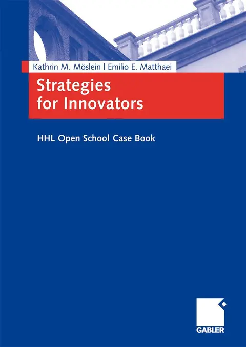 Cover of Strategies for Innovators