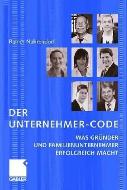 Cover of Der Unternehmer-Code