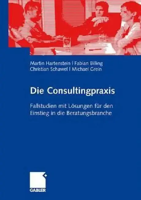 Cover of Die Consultingpraxis