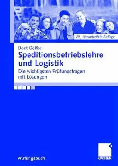 Cover of Speditionsbetriebslehre Und Logistik