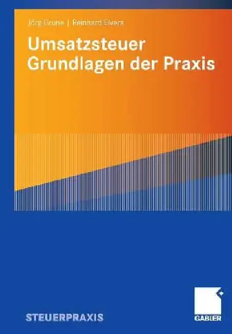 Cover of Umsatzsteuer - Grundlagen Der PRAXIS