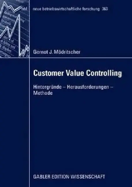Cover of Customer Value Controlling