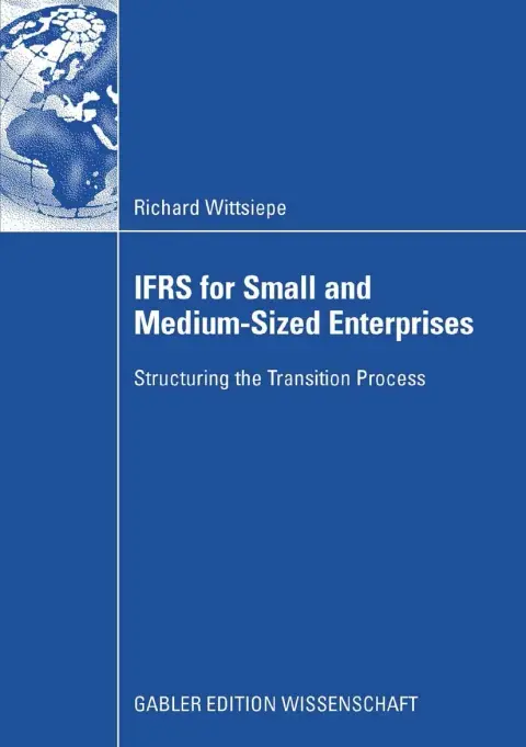 Cover of Ifrs for Small and Medium-Sized Enterprises