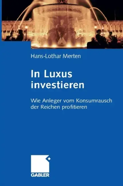 Cover of In Luxus Investieren