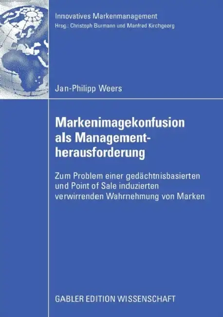 Cover of Markenimagekonfusion ALS Managementherausforderung