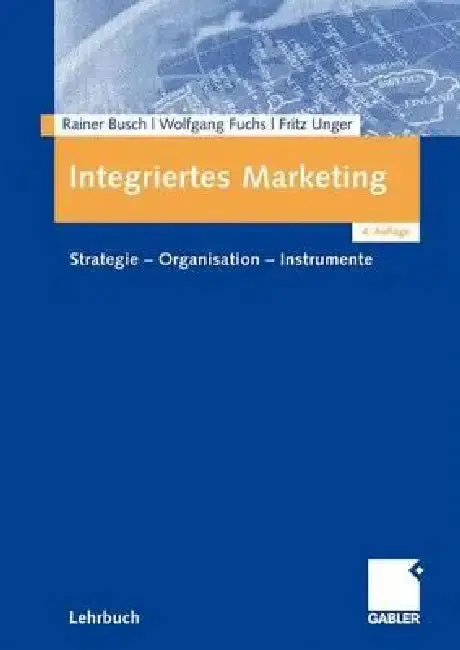 Cover of Integriertes Marketing