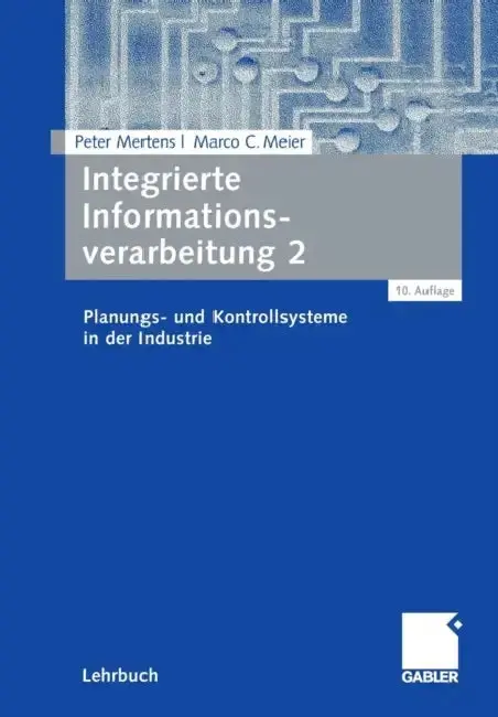 Cover of Integrierte Informationsverarbeitung 2