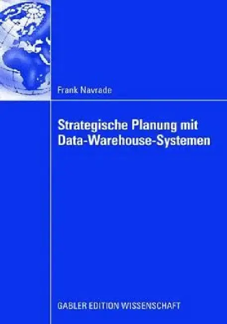 Cover of Strategische Planung Mit Data-Warehouse-Systemen