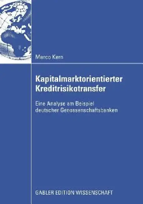 Cover of Kapitalmarktorientierter Kreditrisikotransfer