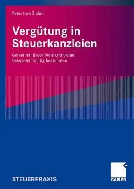 Cover of Vergütung in Steuerkanzleien