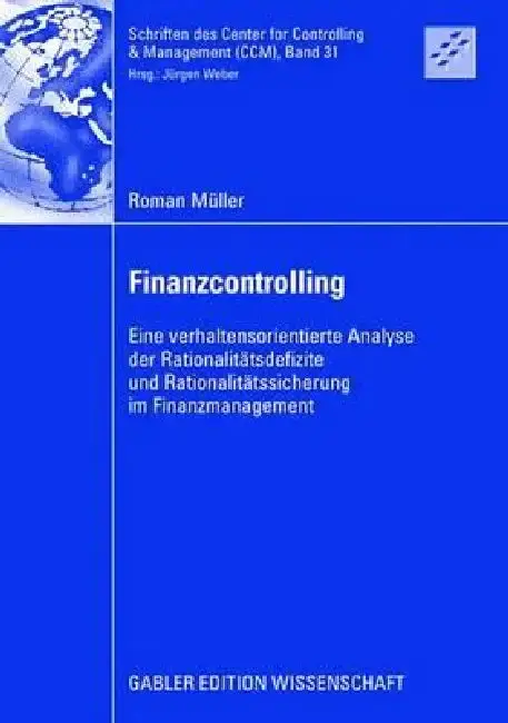 Cover of Finanzcontrolling