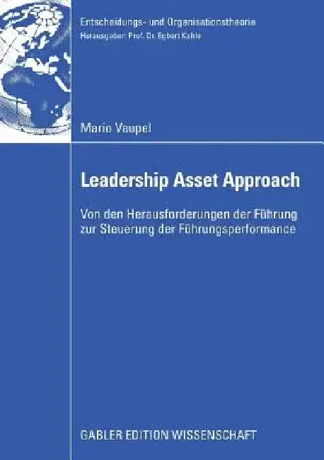 Cover of Der Leadership Asset Approach