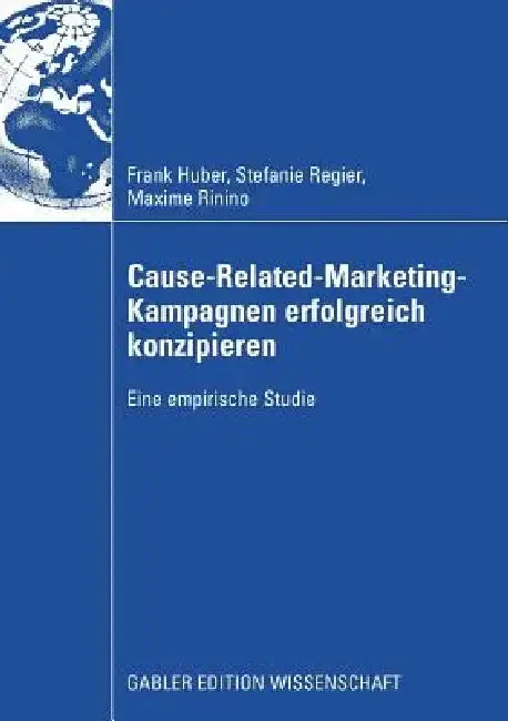 Cover of Cause-Related-Marketing-Kampagnen Erfolgreich Konzipieren