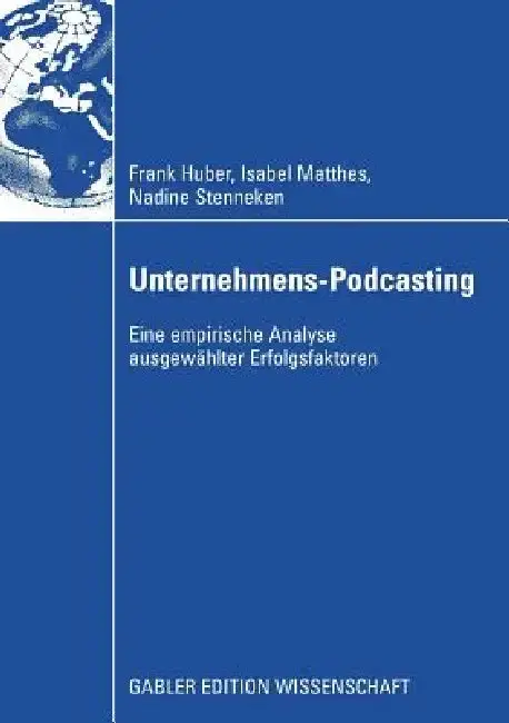 Cover of Unternehmens-Podcasting