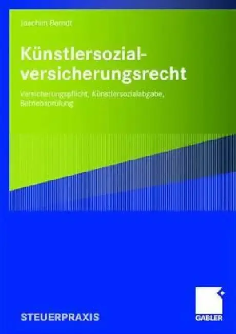 Cover of Künstlersozialversicherungsrecht