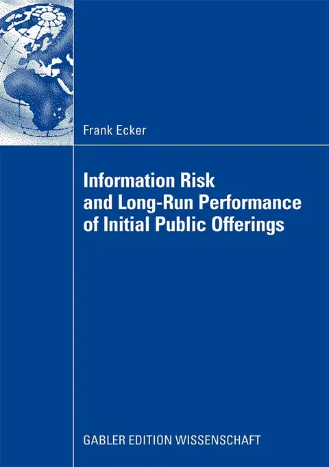 Cover of Information Risk and Long-Run Performance of Initial Public Offerings