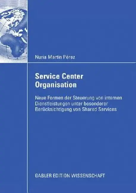 Cover of Service Center Organisation