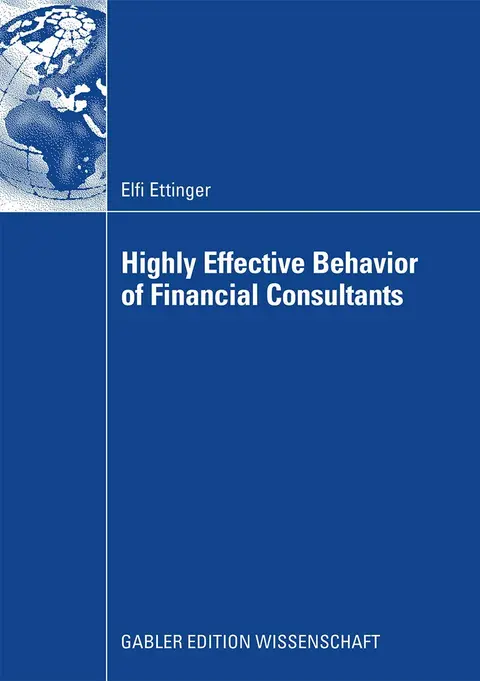 Cover of Highly Effective Behavior of Financial Consultants