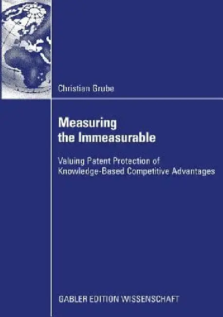 Cover of Measuring the Immeasurable