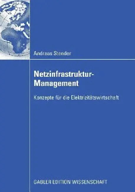 Cover of Netzinfrastruktur-Management