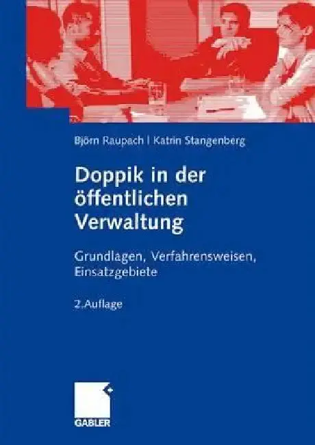 Cover of Doppik in Der Öffentlichen Verwaltung