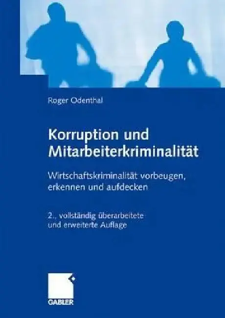 Cover of Korruption Und Mitarbeiterkriminalität