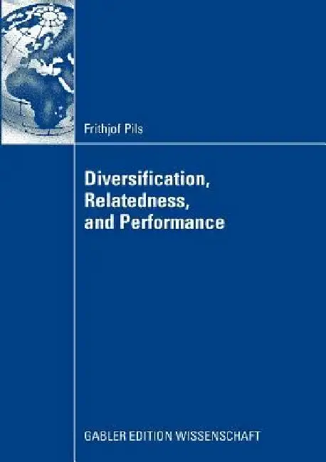 Cover of Diversification, Relatedness, and Performance